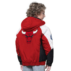 Chicago Bulls Starter Youth All Time Pro Jr. Full-Zip Hoodie Jacket Online
