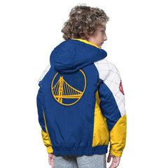 Golden State Warriors Starter Youth All Time Pro Jr. Full-Zip Hoodie Jacket sale On Sale
