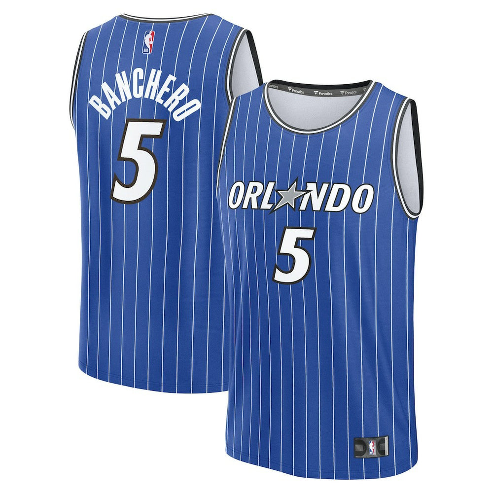 Paolo Banchero Orlando Magic Fast Break Replica Player Jersey Outlet