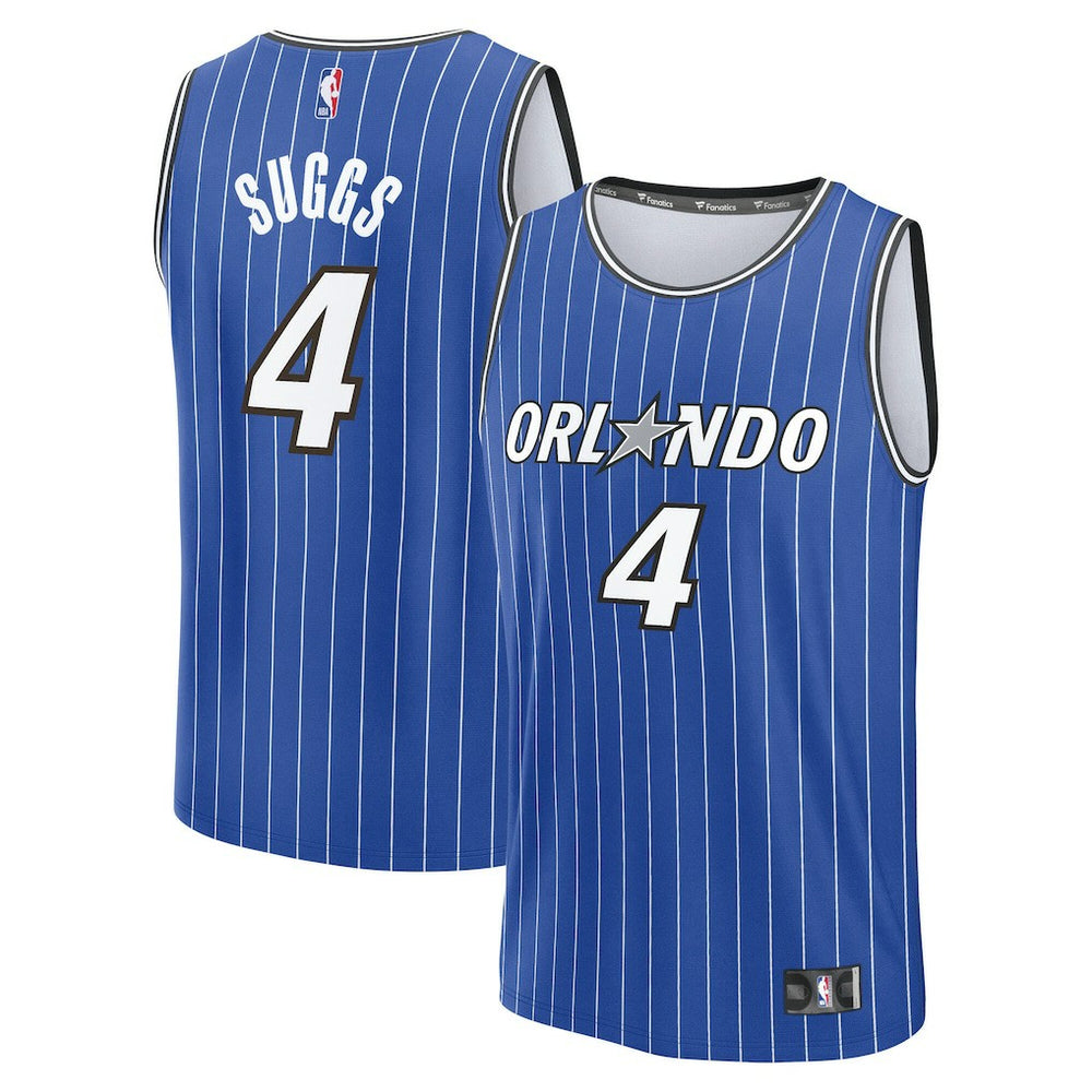 Jalen Suggs Orlando Magic Fast Break Jersey New