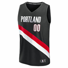 Scoot Henderson Portland Trail Blazers Youth Fast Break Replica Player Jersey Discount