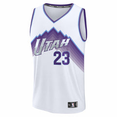 Lauri Markkanen Utah Jazz Fast Break Replica Jersey New