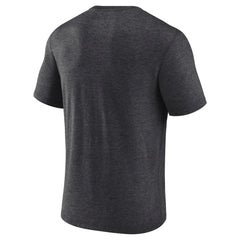 Edmonton Oilers Fanatics 2025 Stanley Cup Playoffs Crossbar Tri-Blend T-Shirt Online