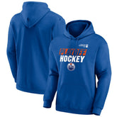 Edmonton Oilers Fanatics 2025 Stanley Cup Playoffs Breakout Fleece Pullover Hoodie Discount