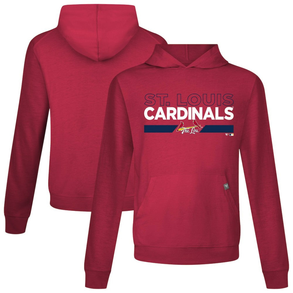 St. Louis Cardinals Levelwear City Connect Relay No Hitter Pullover Hoodie | MLB For sale