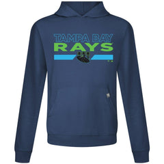 Tampa Bay Rays Levelwear City Connect Relay No Hitter Pullover Hoodie | MLB On Sale