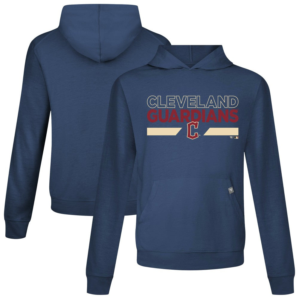 Cleveland Guardians Levelwear City Connect Relay No Hitter Pullover Hoodie | MLB On Sale