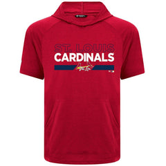 St. Louis Cardinals Levelwear City Connect Phase No Hitter Short Sleeve Pullover Hoodie | MLB Online
