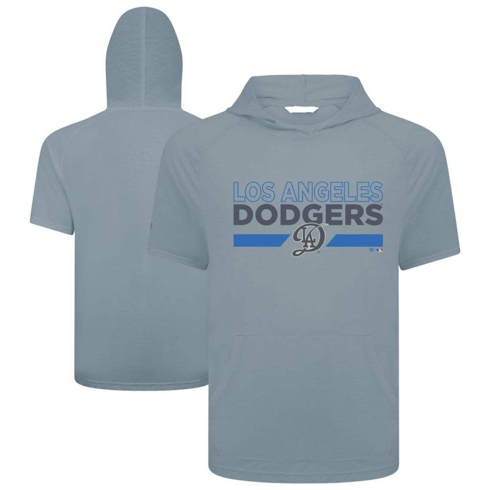 Los Angeles Dodgers Levelwear City Connect Phase No Hitter Short Sleeve Pullover Hoodie | MLB Near me