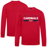 St. Louis Cardinals Levelwear City Connect Zane No Hitter Pullover Sweatshirt | MLB Shop