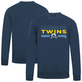 Minnesota Twins Levelwear City Connect Zane No Hitter Pullover Sweatshirt | MLB Sale