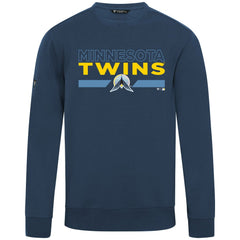 Minnesota Twins Levelwear City Connect Zane No Hitter Pullover Sweatshirt | MLB Sale