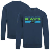 Tampa Bay Rays Levelwear City Connect Zane No Hitter Pullover Sweatshirt | MLB For sale