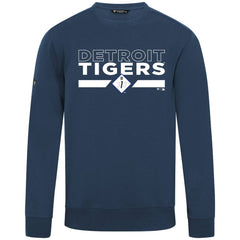 Detroit Tigers Levelwear City Connect Zane No Hitter Pullover Sweatshirt | MLB US