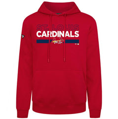 St. Louis Cardinals Levelwear City Connect Podium No Hitter Pullover Hoodie | MLB New