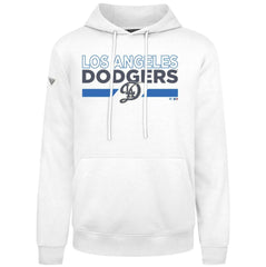 Los Angeles Dodgers Levelwear City Connect Podium No Hitter Pullover Hoodie | MLB Discount