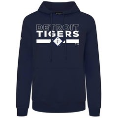 Detroit Tigers Levelwear City Connect Podium No Hitter Pullover Hoodie | MLB Outlet