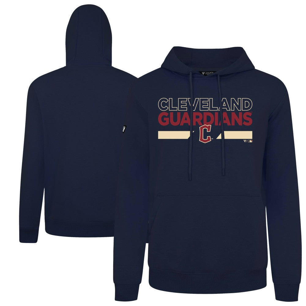 Cleveland Guardians Levelwear City Connect Podium No Hitter Pullover Hoodie | MLB For sale