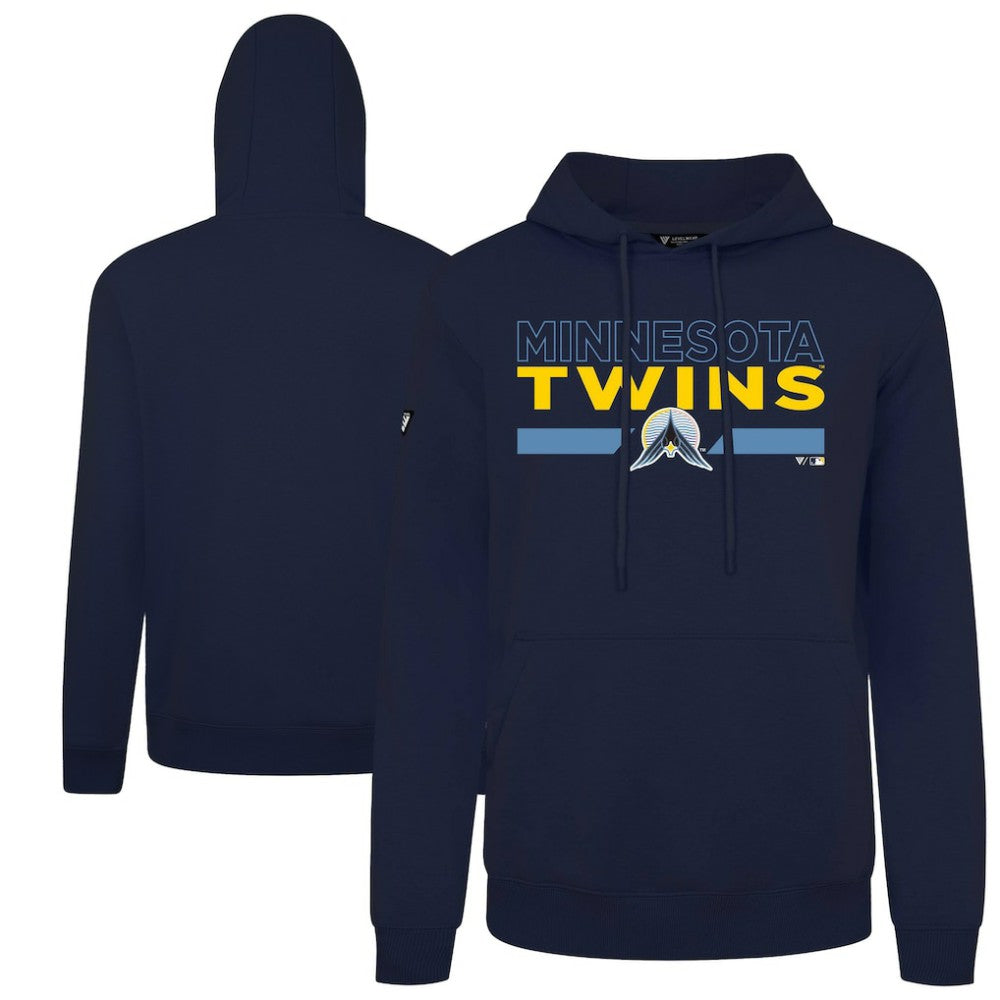 Minnesota Twins Levelwear City Connect Podium No Hitter Pullover Hoodie | MLB Near me