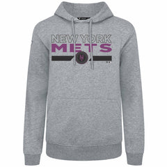 New York Mets Levelwear City Connect Podium No Hitter Pullover Hoodie | MLB US