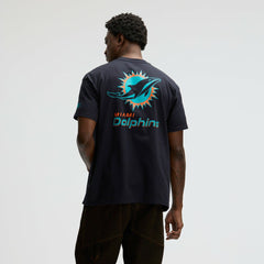 Miami Dolphins Nike 2025 Rivalries Collection Essential Max90 T-Shirt
