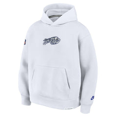 Buffalo Bills Nike 2025 Rivalries Collection Oversized Tech Fleece Hoodie