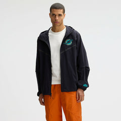 Miami Dolphins Nike 2025 Rivalries Collection Tech Raglan Full-Zip Jacket