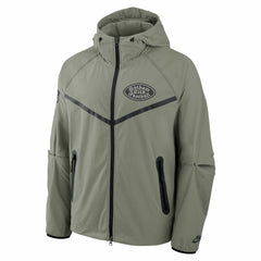 New York Jets Nike 2025 Rivalries Collection Tech Raglan Full-Zip Jacket