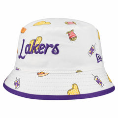 Los Angeles Lakers Team Cheer Reversible Bucket Hat Discount