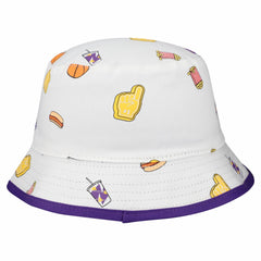 Los Angeles Lakers Team Cheer Reversible Bucket Hat Discount