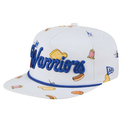 Golden State Warriors Team Cheer Rope 19TWENTY Adjustable Hat sale Online