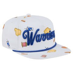 Golden State Warriors Team Cheer Rope 19TWENTY Adjustable Hat sale Online