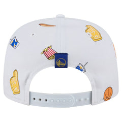 Golden State Warriors Team Cheer Rope 19TWENTY Adjustable Hat sale Online