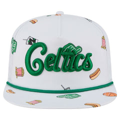 Boston Celtics Team Cheer Rope 19TWENTY Adjustable Hat Discount