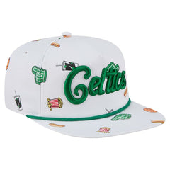 Boston Celtics Team Cheer Rope 19TWENTY Adjustable Hat Discount