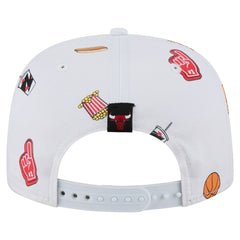 Chicago Bulls Team Cheer Rope 19TWENTY Adjustable Hat Outlet