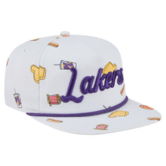Los Angeles Lakers Team Cheer Rope 19TWENTY Adjustable Hat For Sale