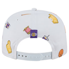 Los Angeles Lakers Team Cheer Rope 19TWENTY Adjustable Hat For Sale