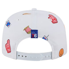 Philadelphia 76ers Team Cheer Rope 19TWENTY Adjustable Hat Discount