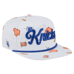 New York Knicks Team Cheer Rope 19TWENTY Adjustable Hat On Sale
