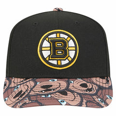Boston Bruins New Era Mascot Visor 9SEVENTY Adjustable Hat Online