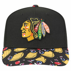 Chicago Blackhawks New Era Mascot Visor 9SEVENTY Adjustable Hat On Sale