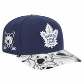 Toronto Maple Leafs New Era Mascot Visor 9SEVENTY Adjustable Hat On Sale