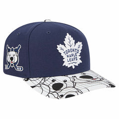 Toronto Maple Leafs New Era Mascot Visor 9SEVENTY Adjustable Hat On Sale