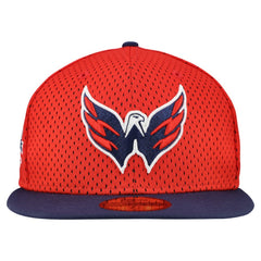 Washington Capitals New Era Mesh Crown Two-Tone 59FIFTY Fitted Hat For Sale