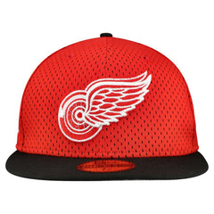 Detroit Red Wings New Era Mesh Crown Two-Tone 59FIFTY Fitted Hat Online