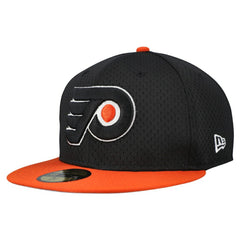 Philadelphia Flyers New Era Mesh Crown Two-Tone 59FIFTY Fitted Hat On Sale