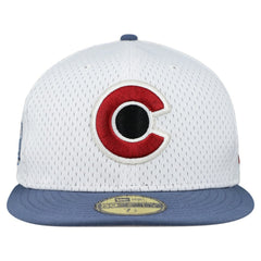 Colorado Avalanche New Era Mesh Crown Two-Tone 59FIFTY Fitted Hat On Sale