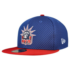 New York Rangers New Era Mesh Crown Two-Tone 59FIFTY Fitted Hat Outlet