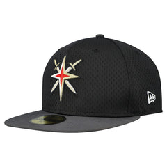 Vegas Golden Knights New Era Mesh Crown Two-Tone 59FIFTY Fitted Hat Outlet